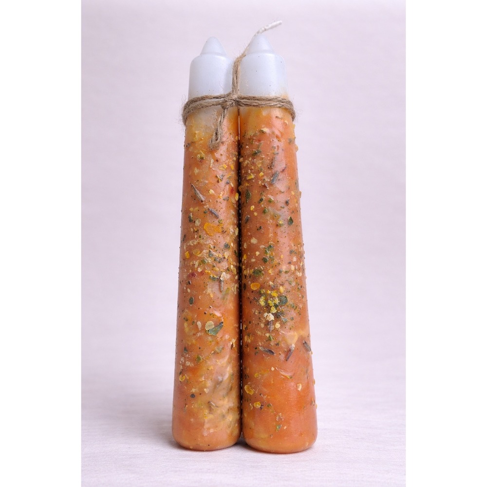 Personal Power Candle Set‎ Apothecary  Clarity Strength Self-love BOHO Wiccan